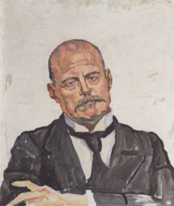 Portrait de Georges Navazza par Ferdinand Hodler