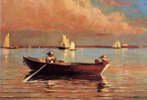 Gloucester Harbor Winslow Homer