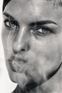 Linda Evangelista par Peter Lindbergh