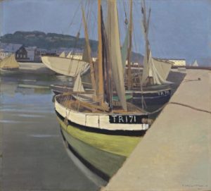 Le port de Félix Vallotton
