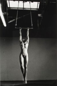 Lisa Lyon par Helmut Newton