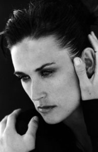 Demi Moore by Peter Lindbergh