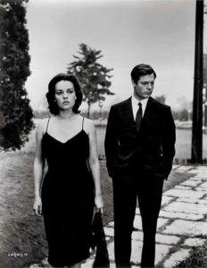 Jeanne Moreau et Marcello Mastroianni dans "La Nuit" de Michelangelo Antonioni