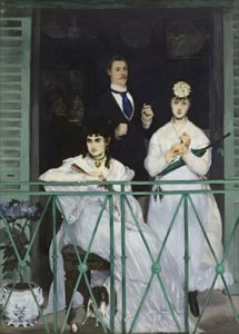 Le balcon d’Edouard Manet
