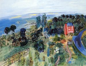 Villerville par Raoul Dufy