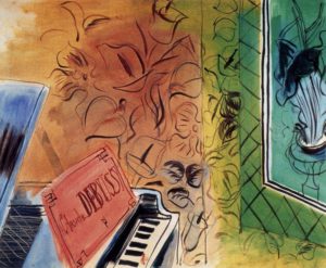 Hommage à Claude Debussy Par Raoul Dufy
