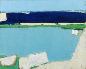 Paysage de Méditerranée par Nicolas de Staël