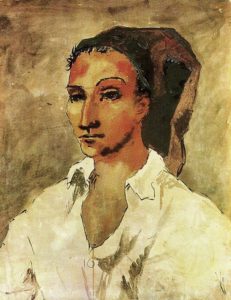 Jeune espagnol de Pablo Picasso