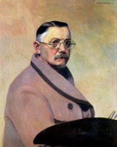 Autoportrait de Félix Vallotton