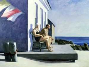 Sea Watchers - Edward Hopper