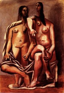 Deux baigneuses de Pablo Picasso