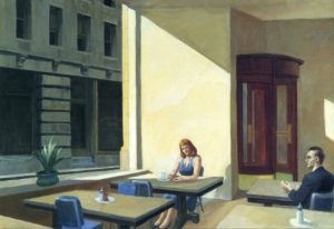 La lumière du soleil dans une cafétéria d’Edward Hopper