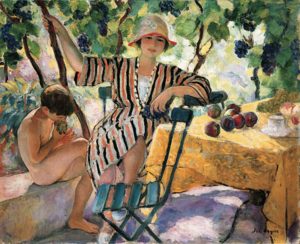 Tableau d’Henri Lebasque