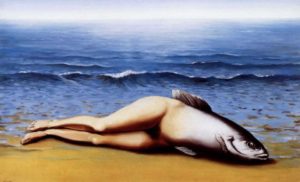 La sirène de René magritte