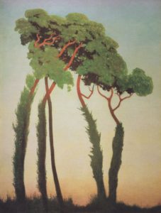 Derniers rayons de soleil de Félix Vallotton