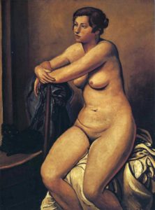 Femme nue d’André Derain