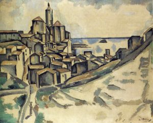 Paysage à Cadaquès Par André Derain