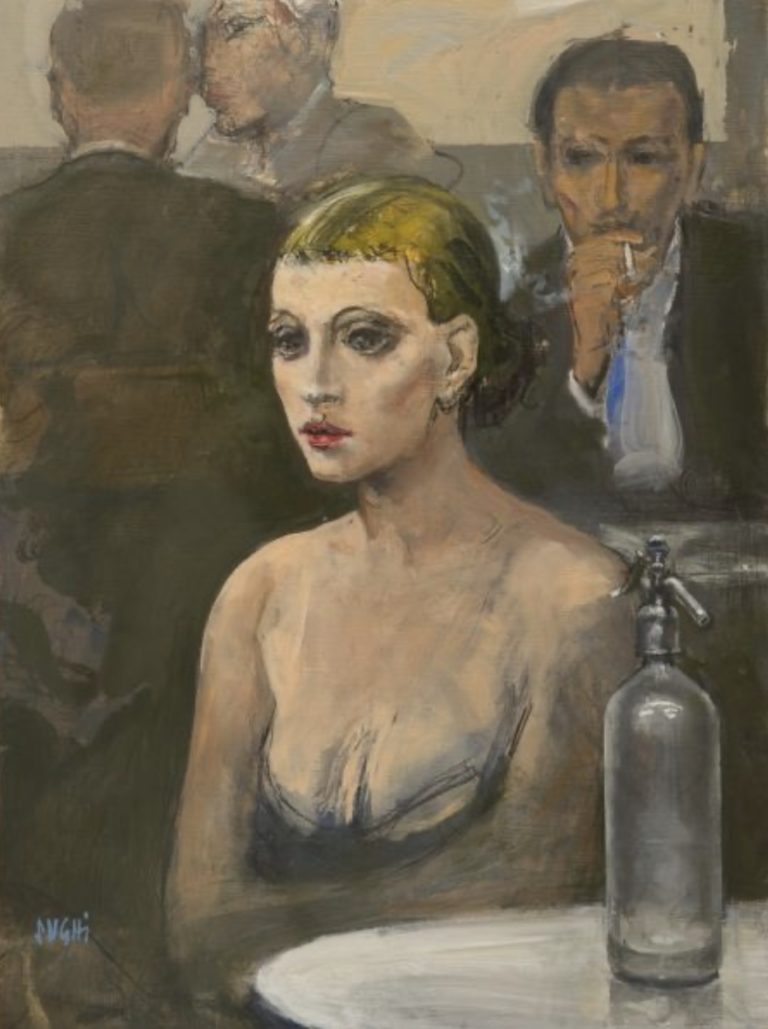 Portrait par Alberto Sughi