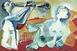 L’aubade de Pablo Picasso