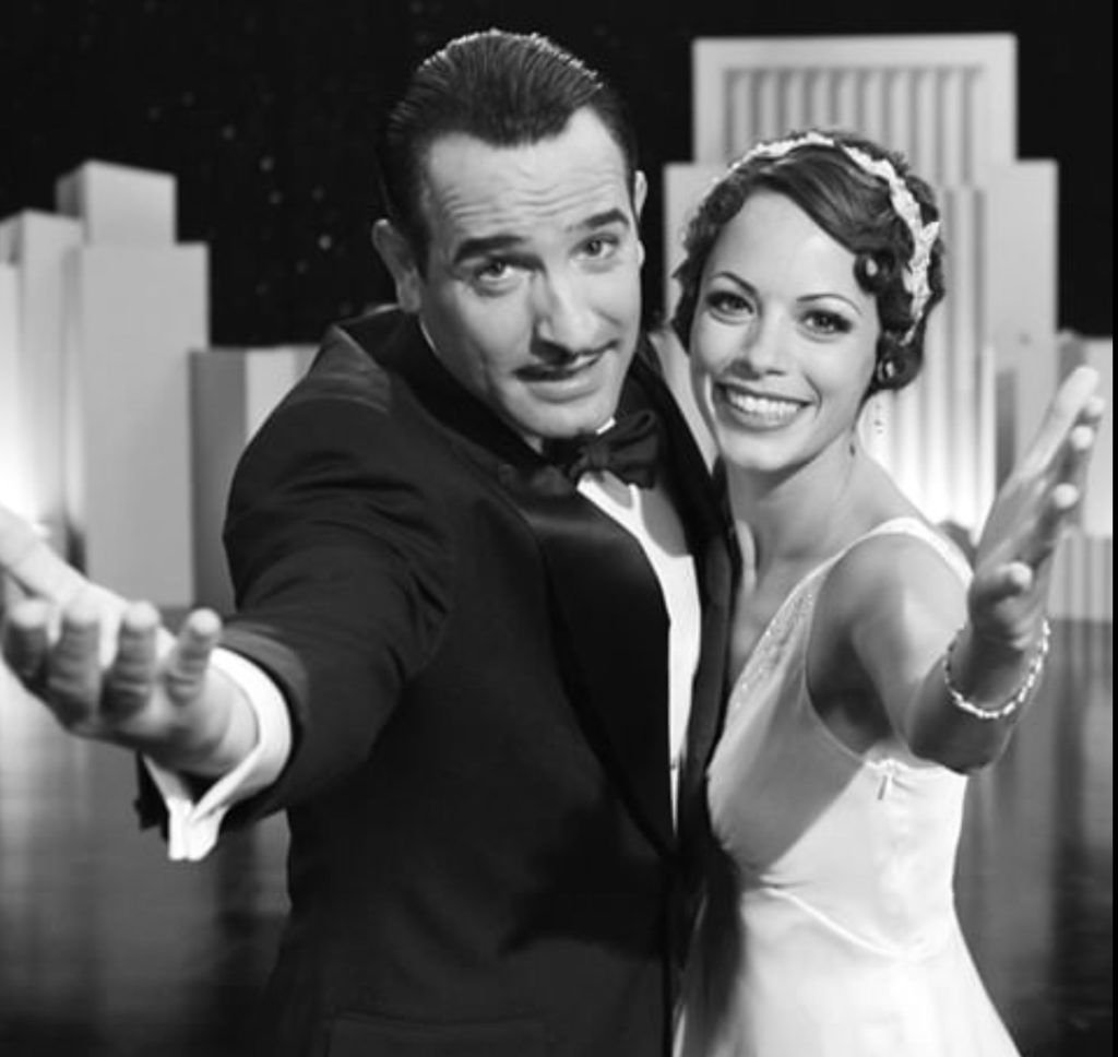 Jean Dujardin et Bérénice Beto dans The Artist de Michel Hazanavicius
