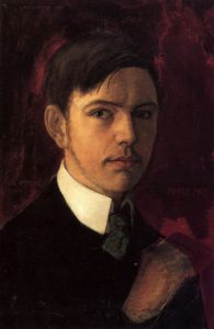 Autoportrait d’August Macke