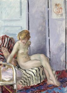 Nu au fauteuil d’Henri Lebasque
