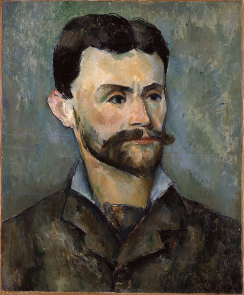 Portrait de Jules Peyron par Paul Cézanne