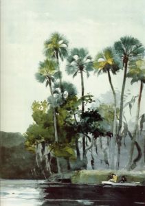 Homosassa River, Florida par Winslow Homer