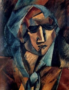 Tête de femme de Georges Braque
