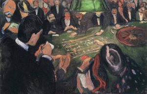 À la roulette d’Edvard Munch