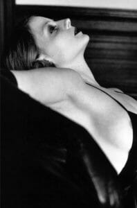 Jodie Foster by Helmut Newton