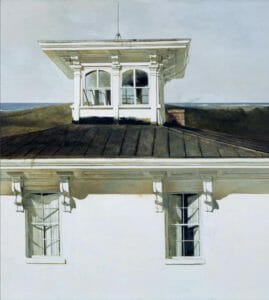 La promenade des veuves d’Andrew Wyeth