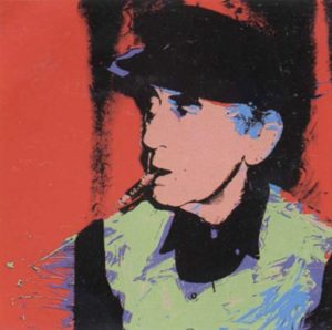 Man Ray par Andy Warhol