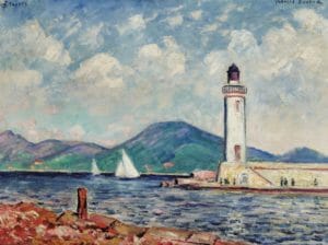 Saint-Tropez par Francis Picabia