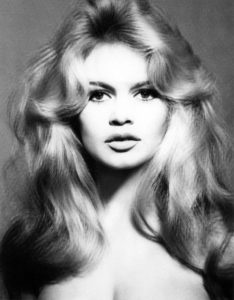 Portrait de Brigitte Bardot par Richard Avedon