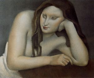 Portrait de femme par José de Togores