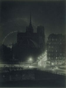 Notre-Dame par Brassaï