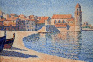 Collioure par Paul Signac