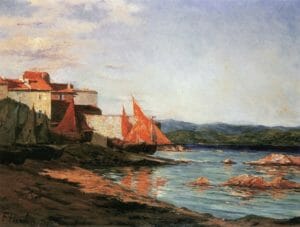 Port de Saint-Tropez par Francis Picabia
