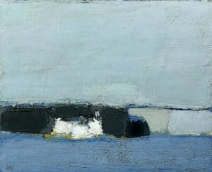 Plage par Nicolas de Staël