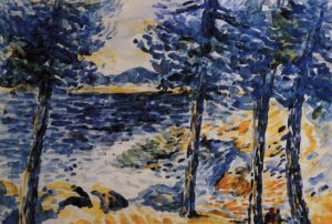Pins au bord de la mer d’Henri-Edmond Cross