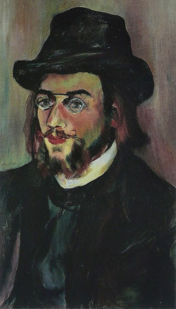 Portrait d'Erik Satie par Suzanne Valadon