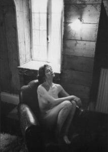 Charlotte Rampling par JeanLoup Sieff
