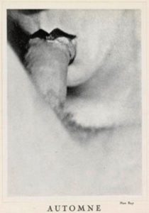 Automne de Man Ray