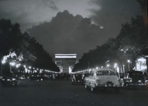 Champs Elysées de Sabine Weiss