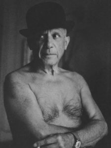 Pablo Picasso par Jacques-Henri Lartigue