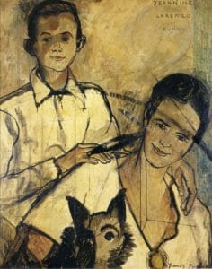 Jeannine, Lorenzo et Bunny par Francis Picabia