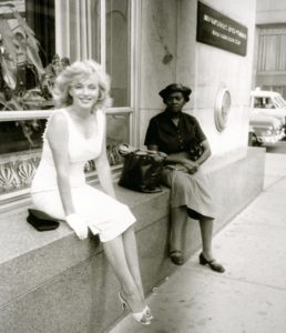Marilyn Monroe à New-York photographiée par Sam Shaw