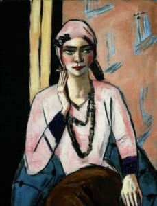 Tableau de Max Beckmann