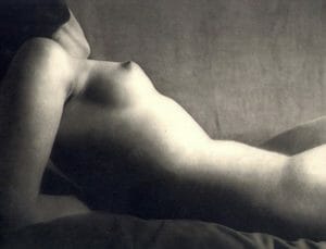 La petite mélancolie, photo de Brassaï